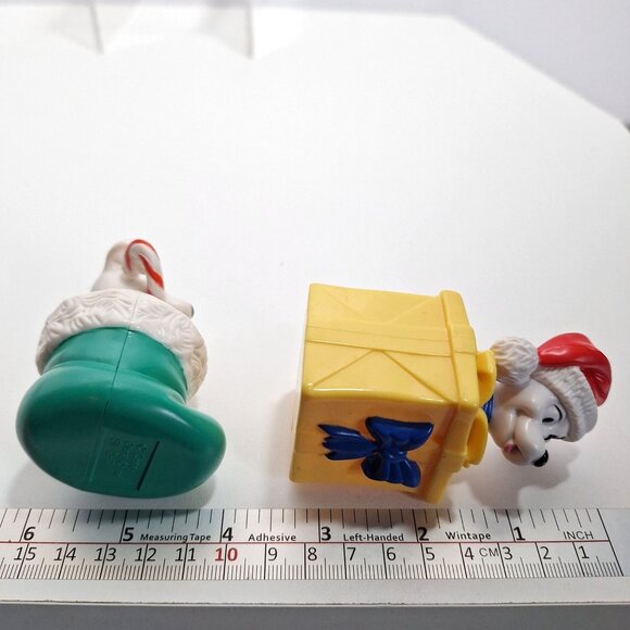 Disney 101 Dalmatians McDonalds Christmas Ornaments Puppy Dog Vintage 90s - Picture 6 of 9